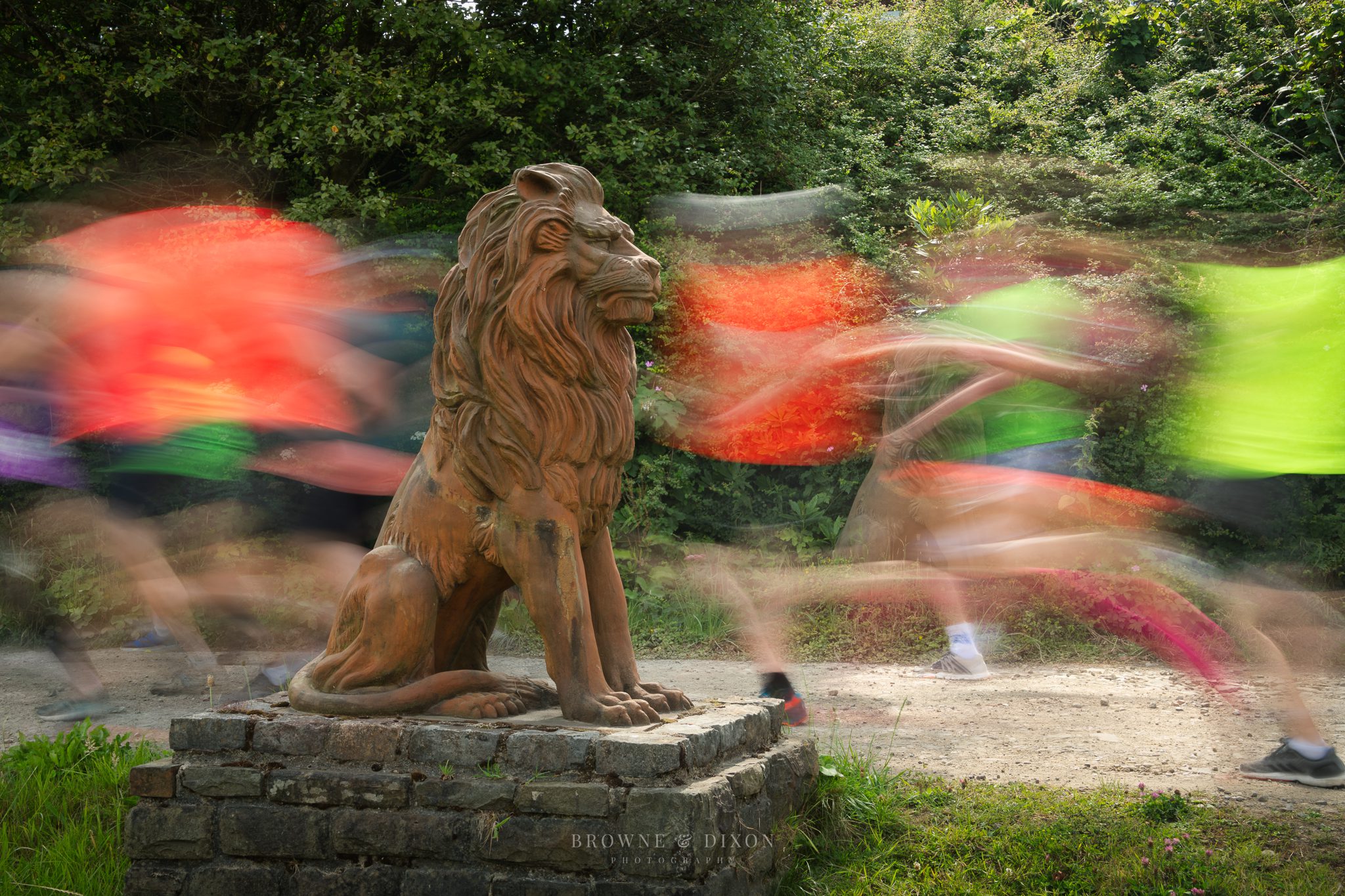 Long Exposure Running Photography Long Exposure Running Photography