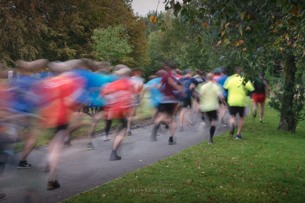 Gnoll Parkrun Photography