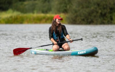 Paddleboarding at Margam Park – Action Photography