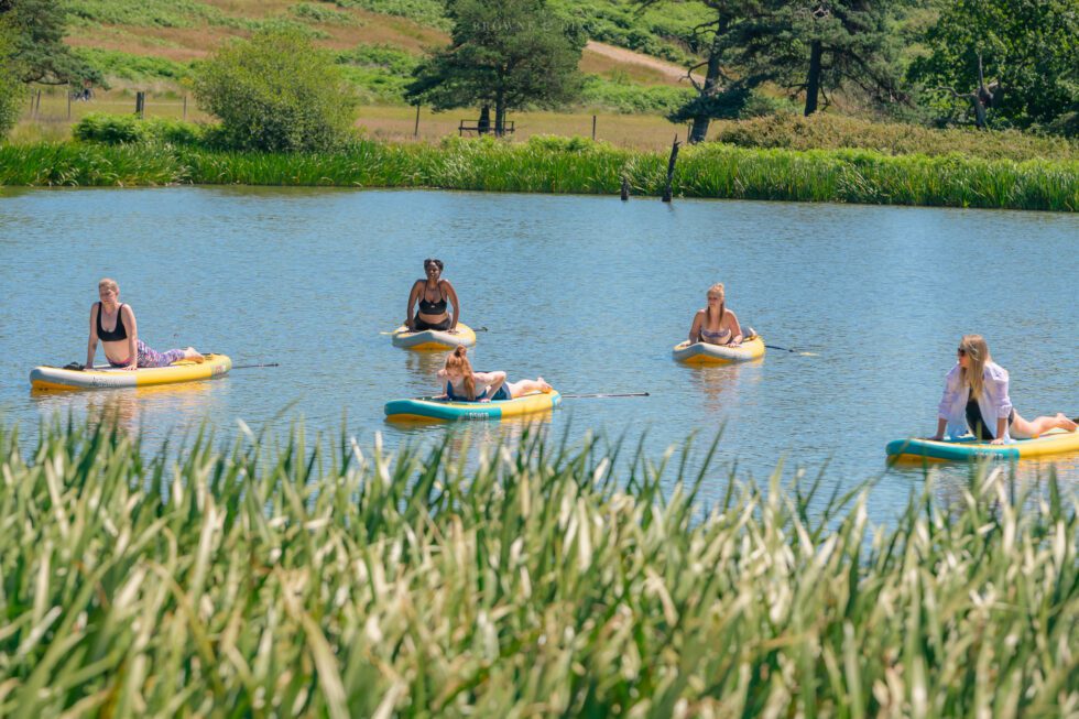 Margam Park Paddleboarding