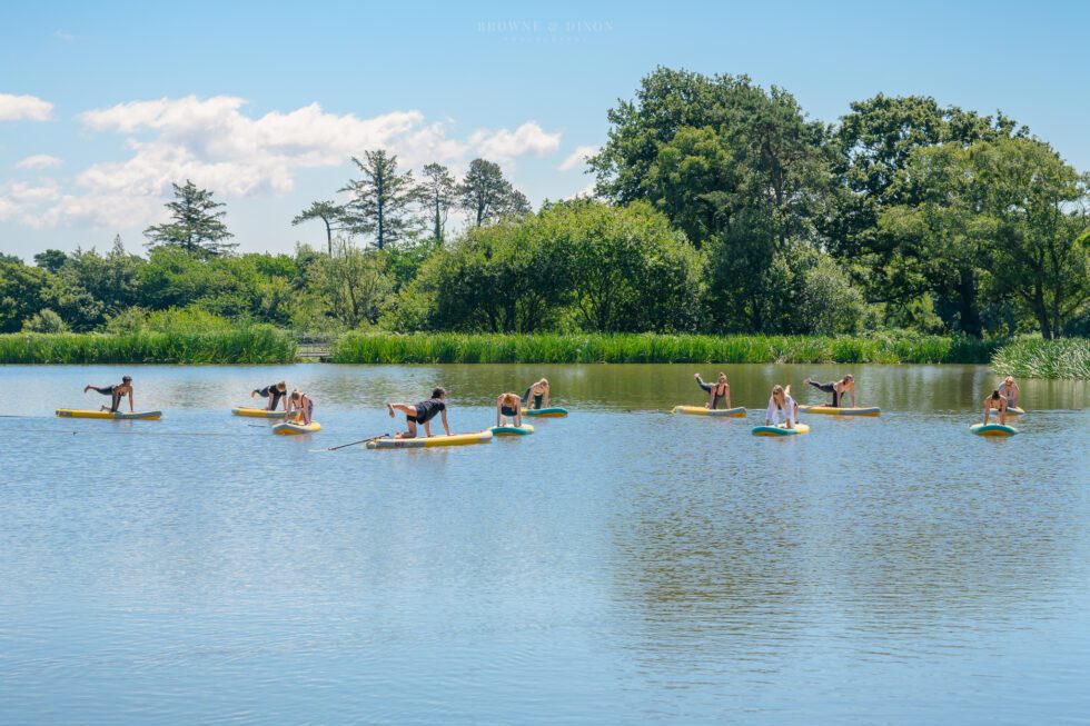 Margam Park Paddleboarding