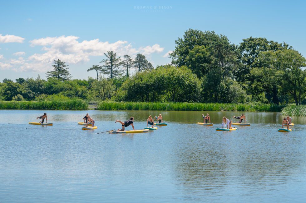 Margam Park Paddleboarding