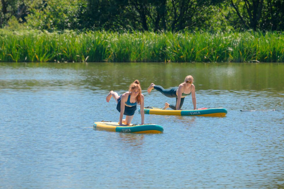 Margam Park Paddleboarding