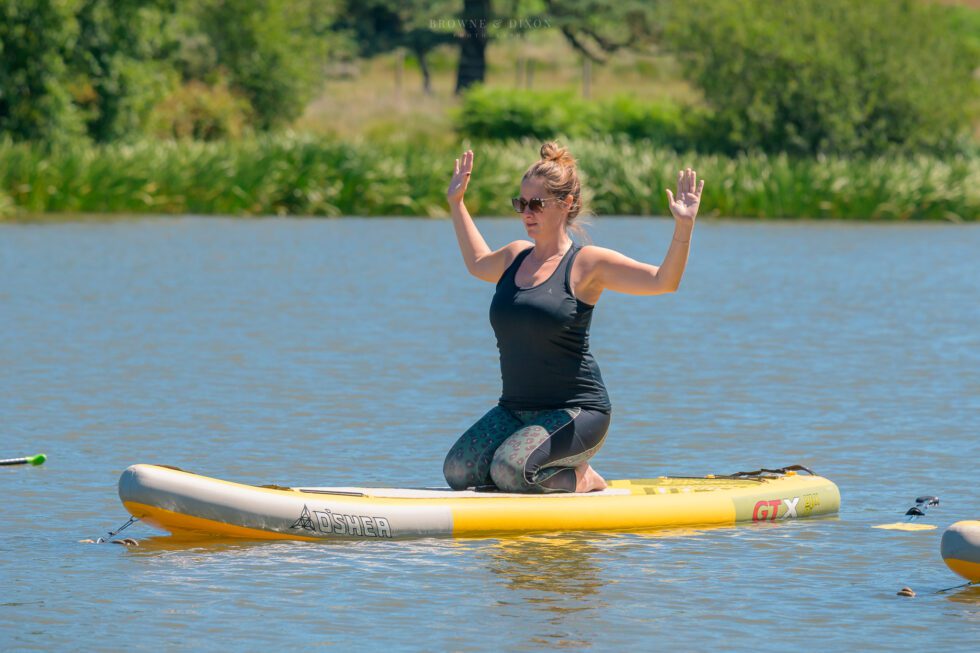 Margam Park Paddleboarding