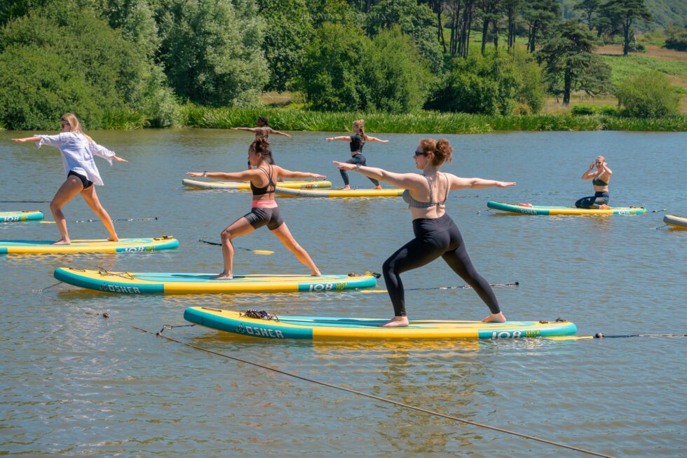 Margam Park Paddleboarding
