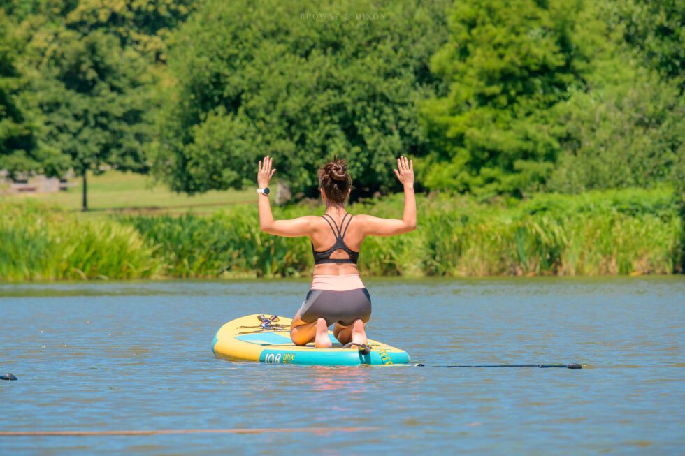 Margam Park Paddleboarding