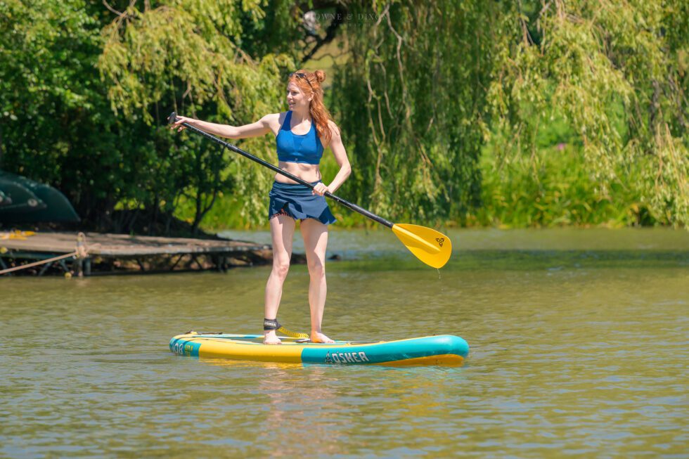 Margam Park Paddleboarding