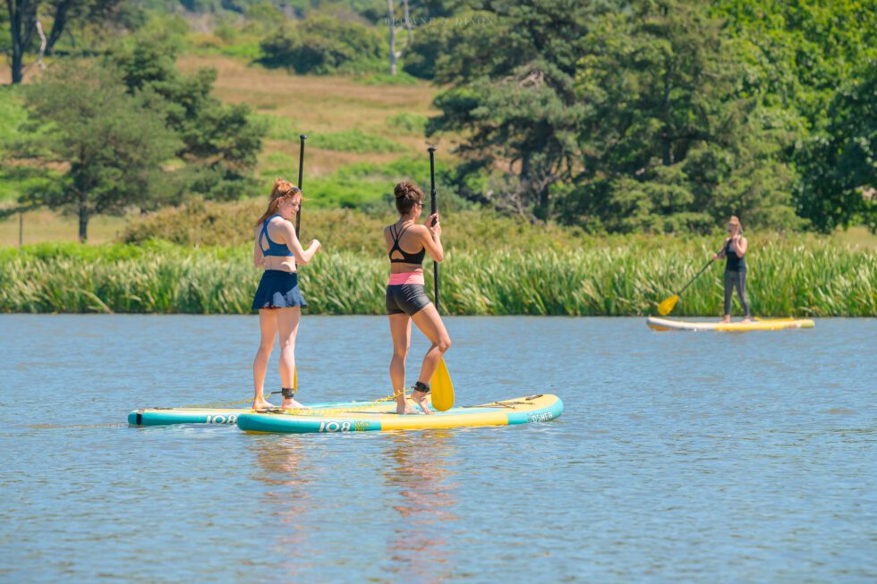 Margam Park Paddleboarding