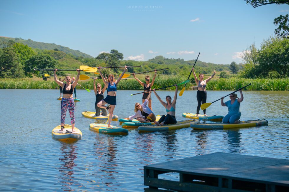 Margam Park Paddleboarding