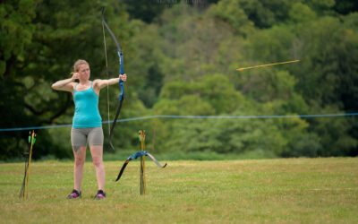 Archery at Margam Park – Action Photography
