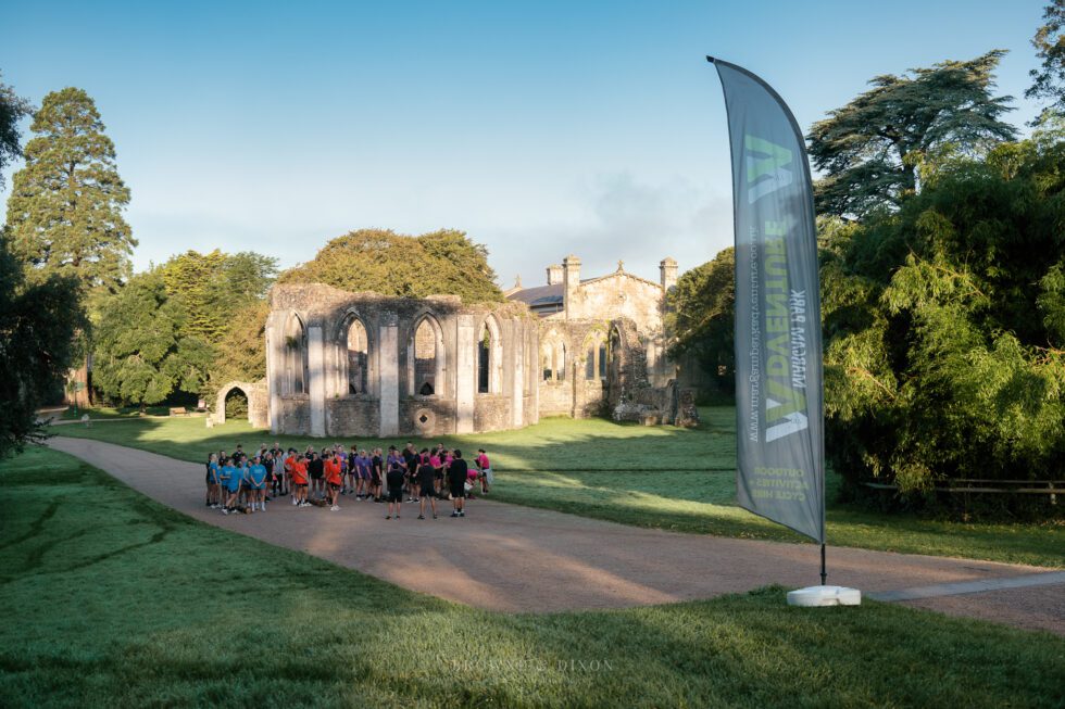 WRU Women at Margam Park
