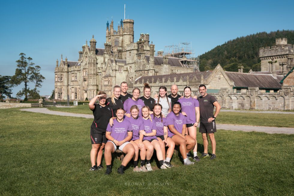 WRU Women at Margam Park