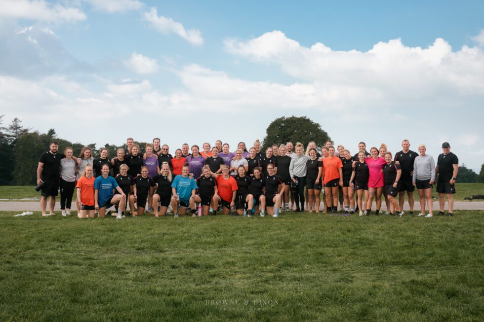 WRU Women at Margam Park
