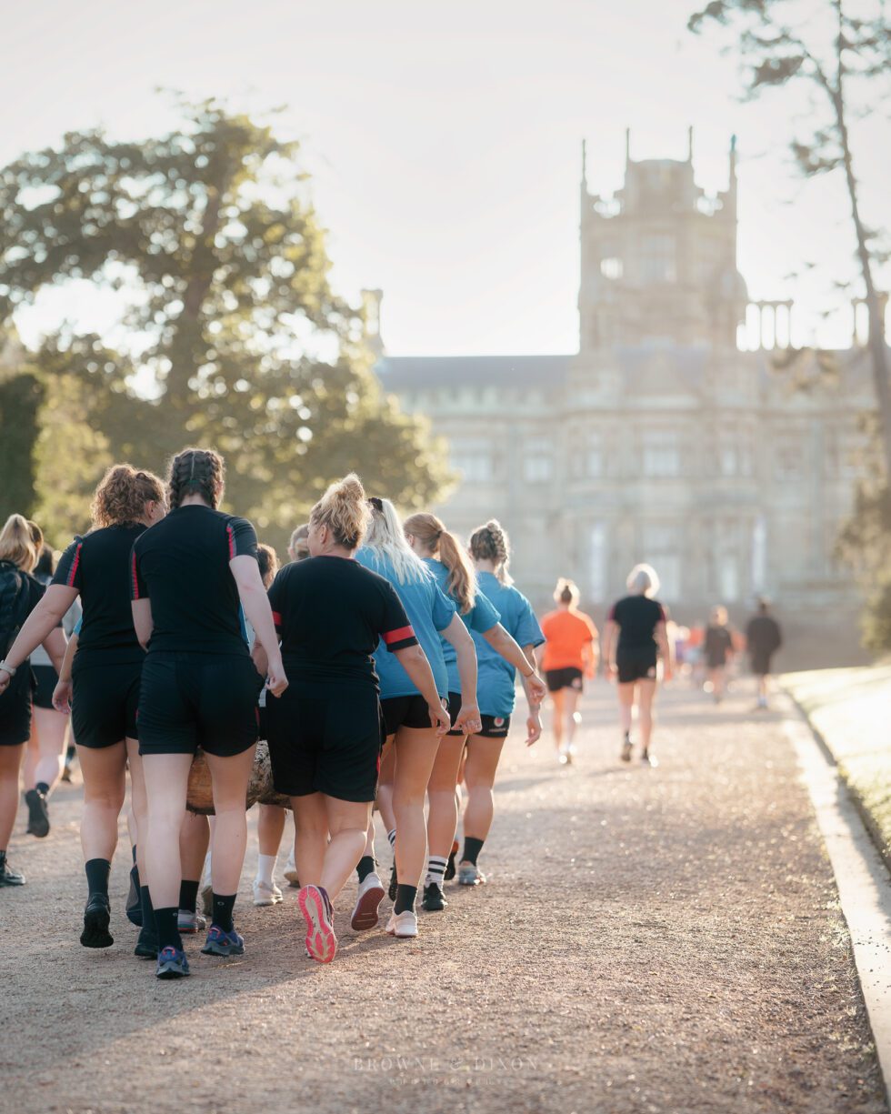 WRU Women at Margam Park