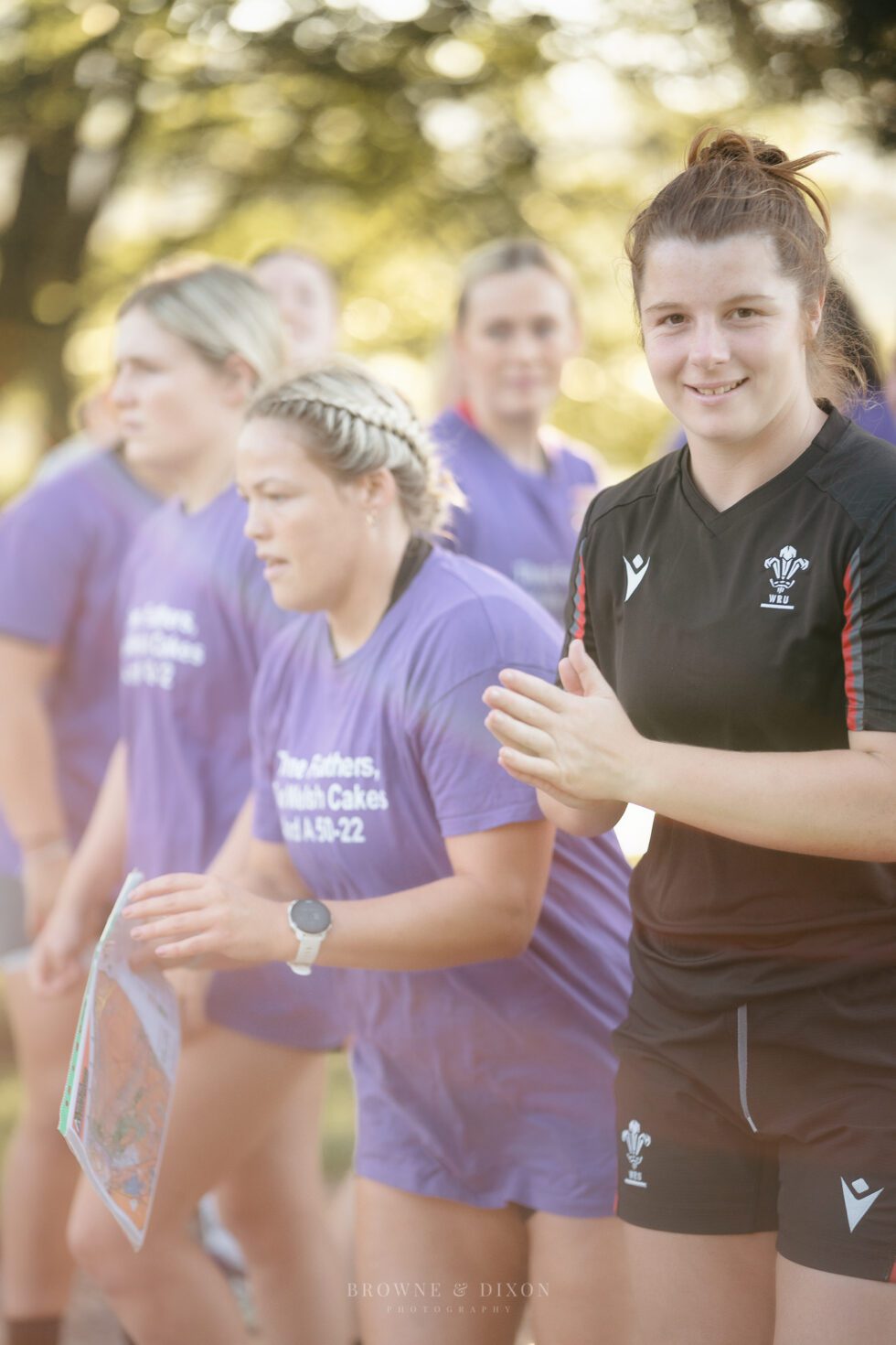 WRU Women at Margam Park