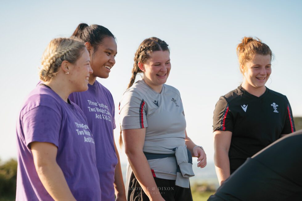 WRU Women at Margam Park
