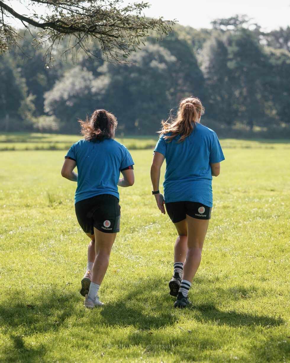 WRU Women at Margam Park