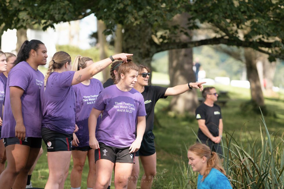 WRU Women at Margam Park