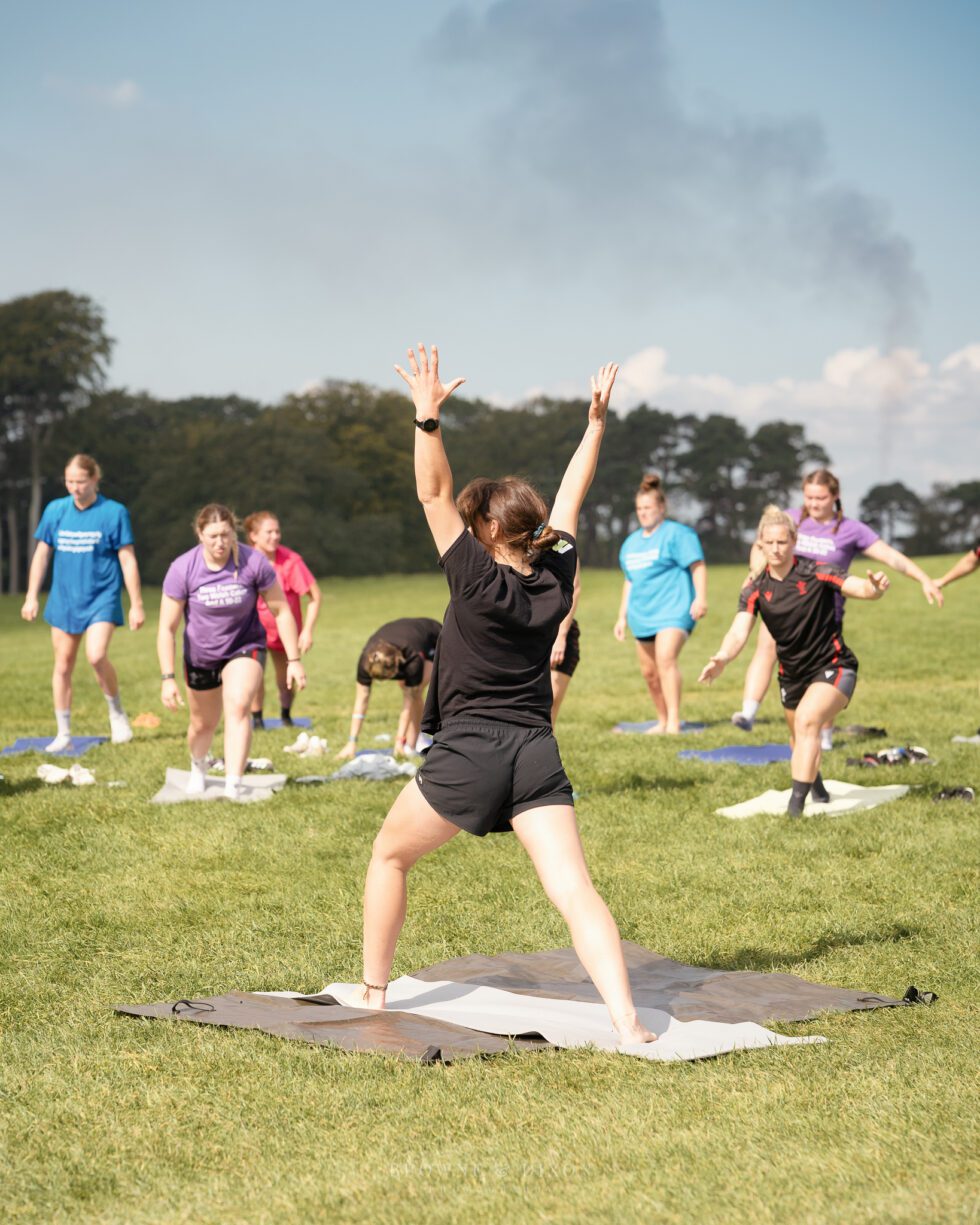 WRU Women at Margam Park