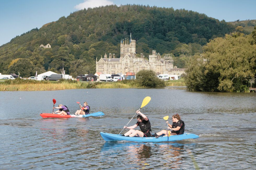WRU Women at Margam Park