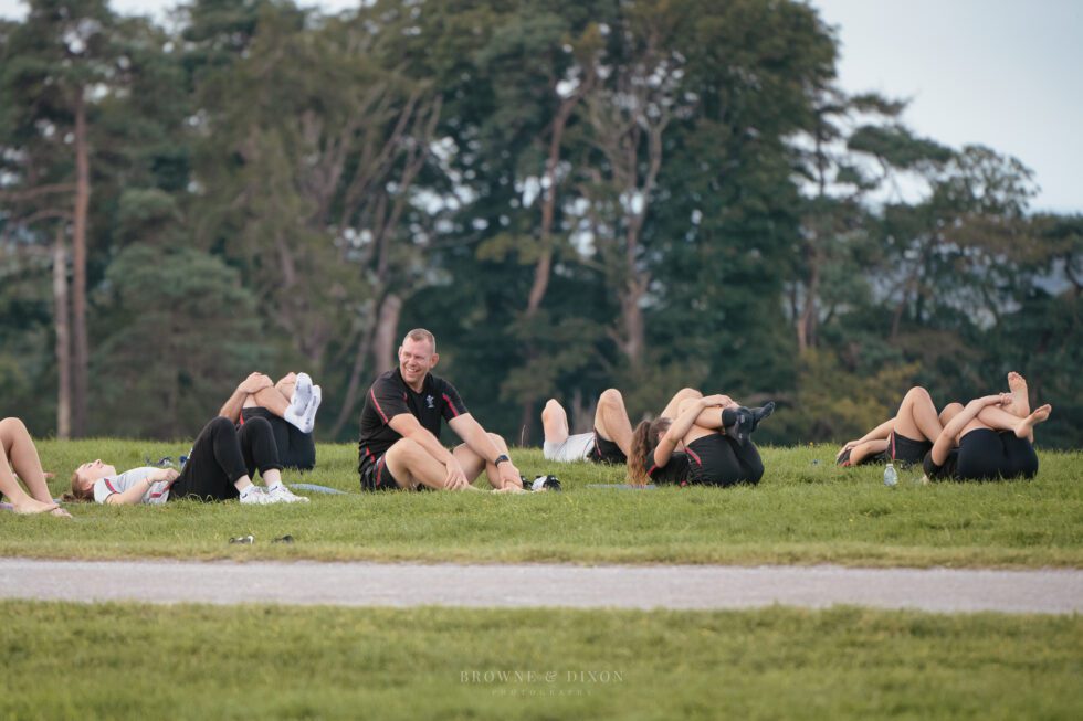 WRU Women at Margam Park