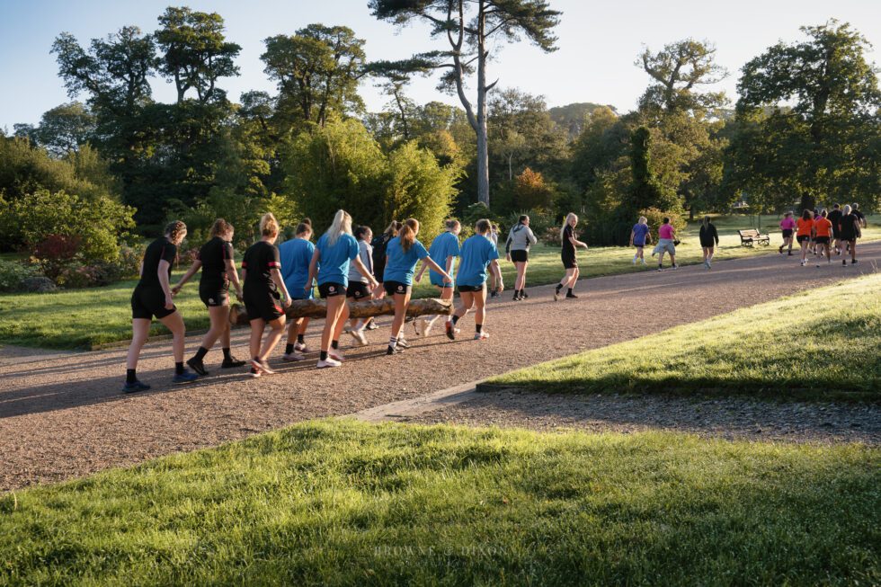 WRU Women at Margam Park