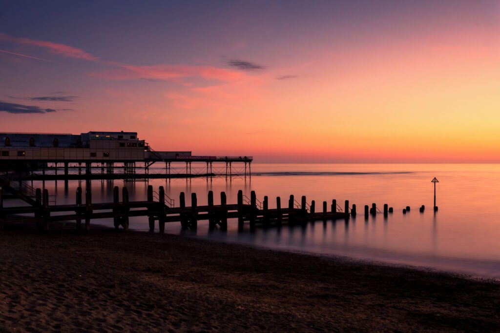 Aberystwyth Sunset Photography