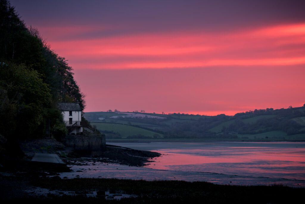 Dylan Thomas Boathouse, Laugharne