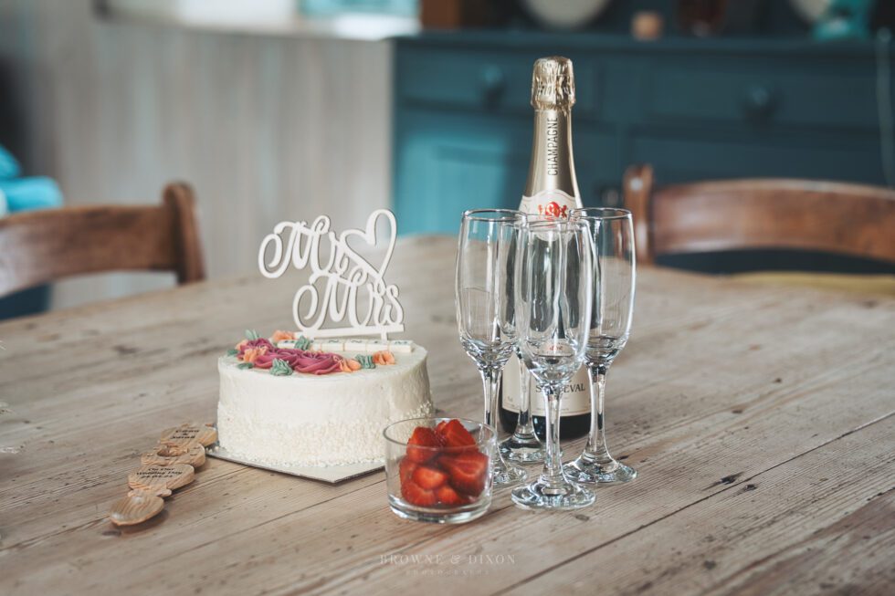 Nantwen Elopement Wedding
