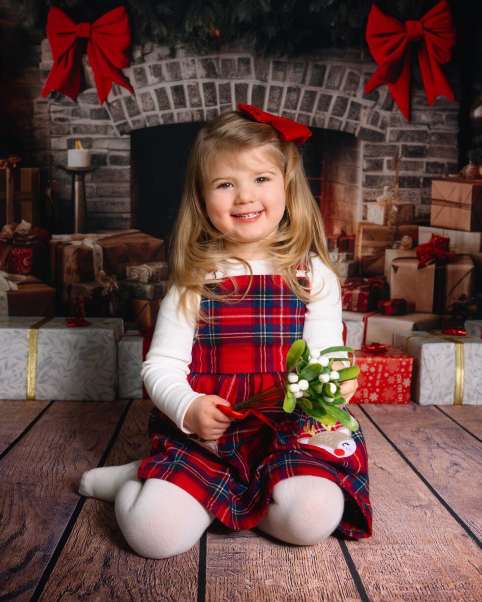Christmas Mini Photoshoot Carmarthenshire