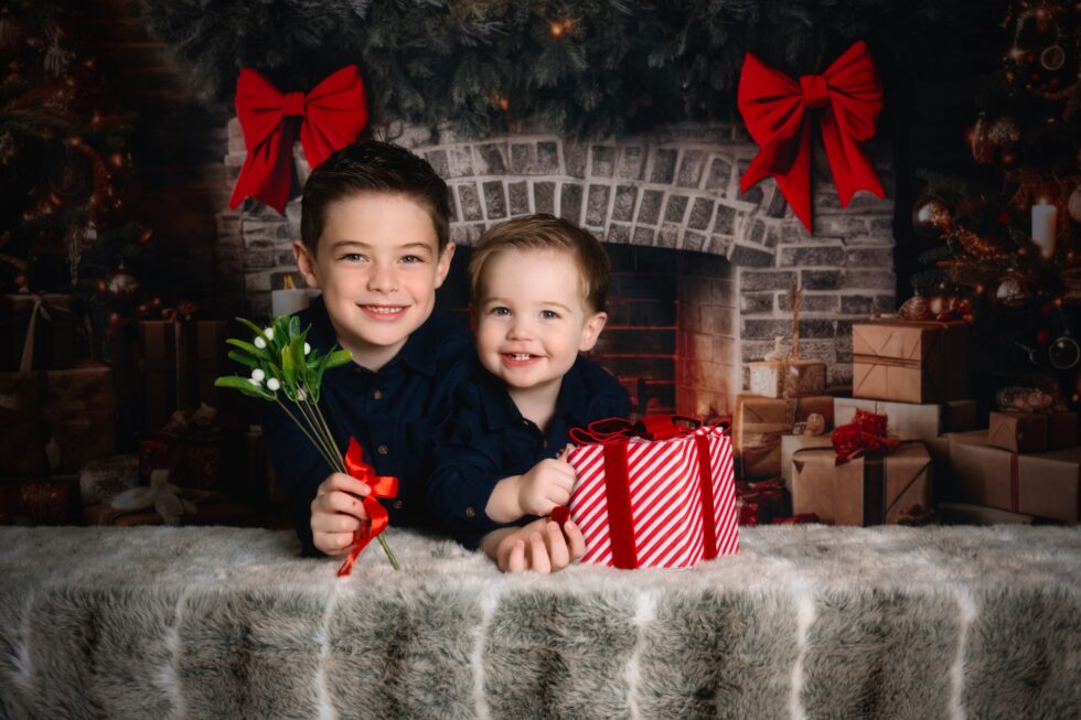 Christmas Family Photoshoots - Carmarthen