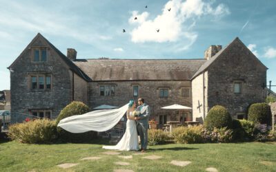 Great House Hotel Laleston Wedding Photography – Amelia & Sam
