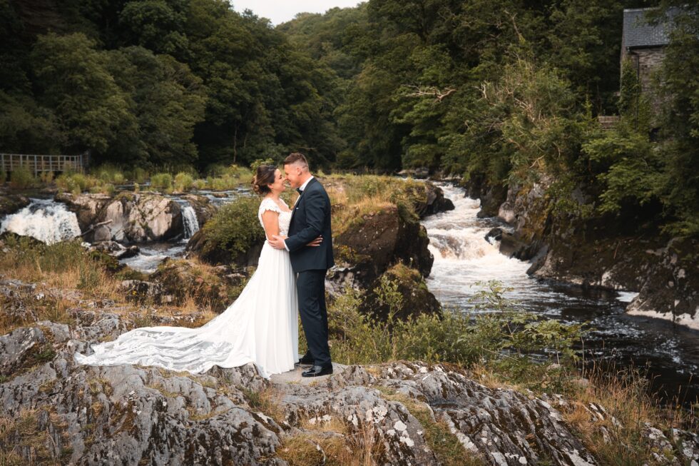 Cenarth Falls Wedding Photography