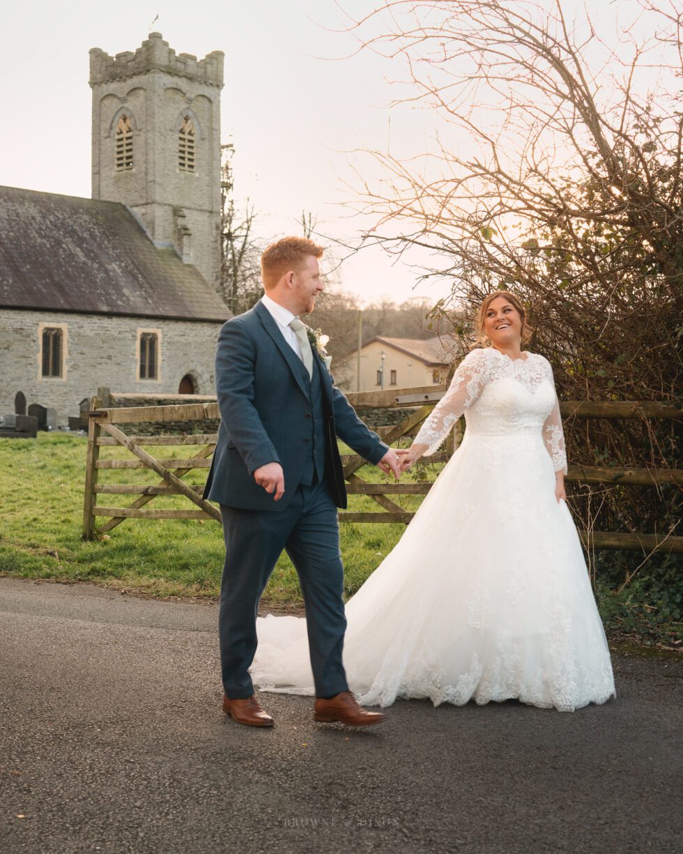 Newcastle Emlyn Wedding Photographer